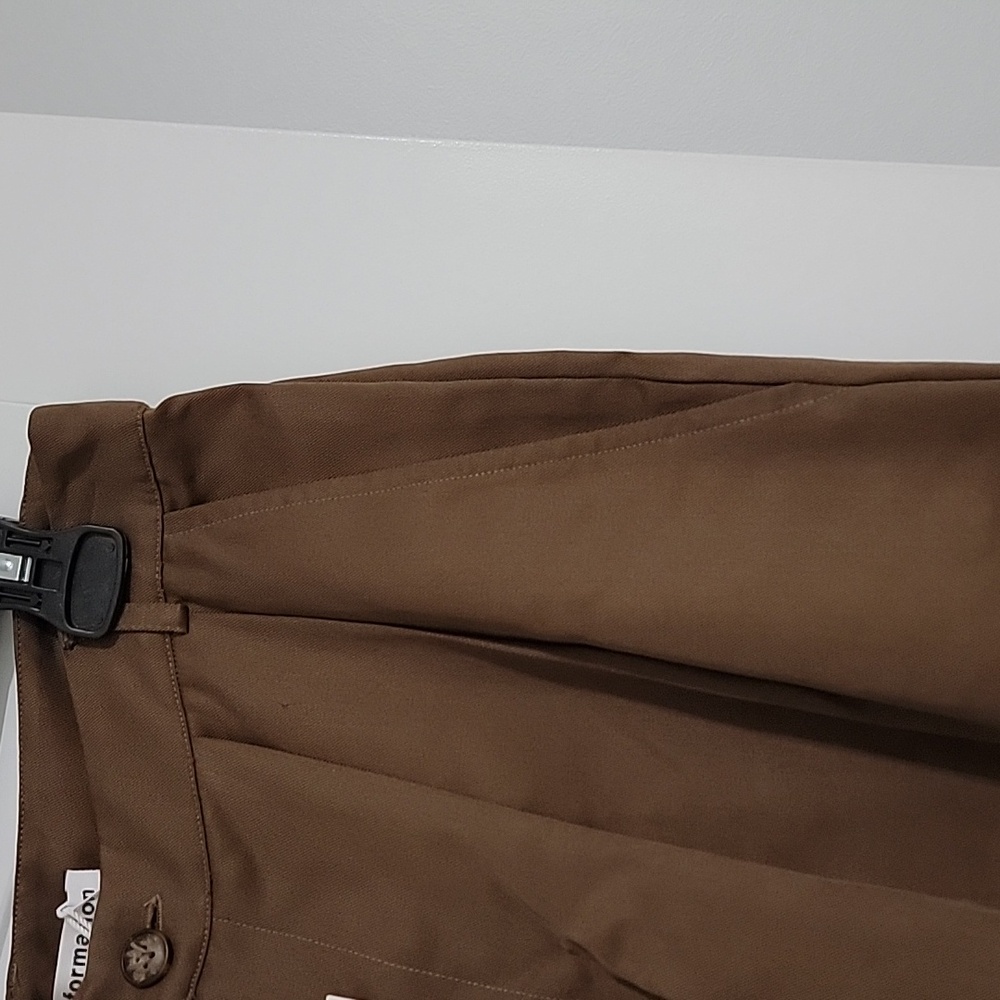 Reformation Mason woodland high rise trouser pants NWT - Picture 7 of 9